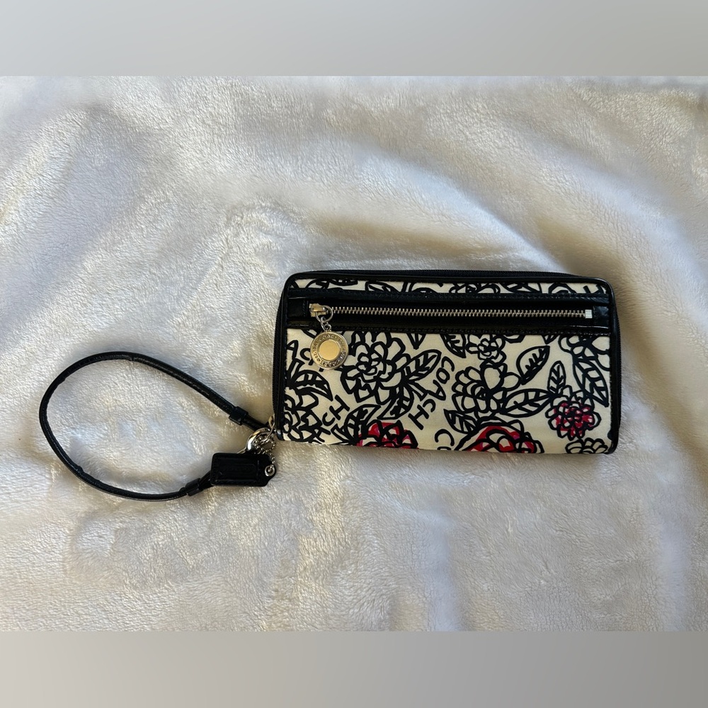 Coach Wristlet Wallet
